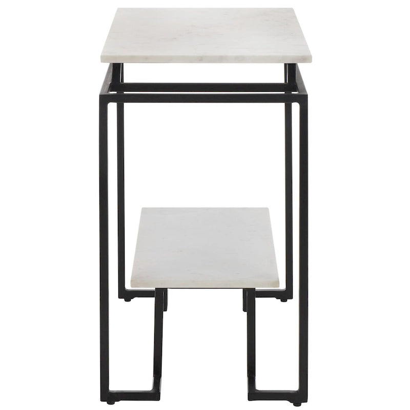 Table d'appoint rectangulaire à plateau unique