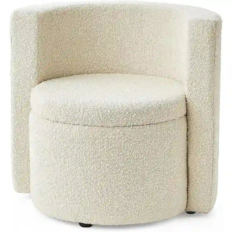 Siège rembourré confortable avec fonction de rangement