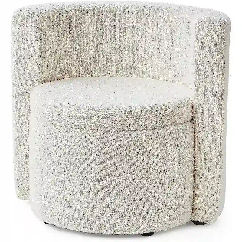 Siège rembourré confortable avec fonction de rangement