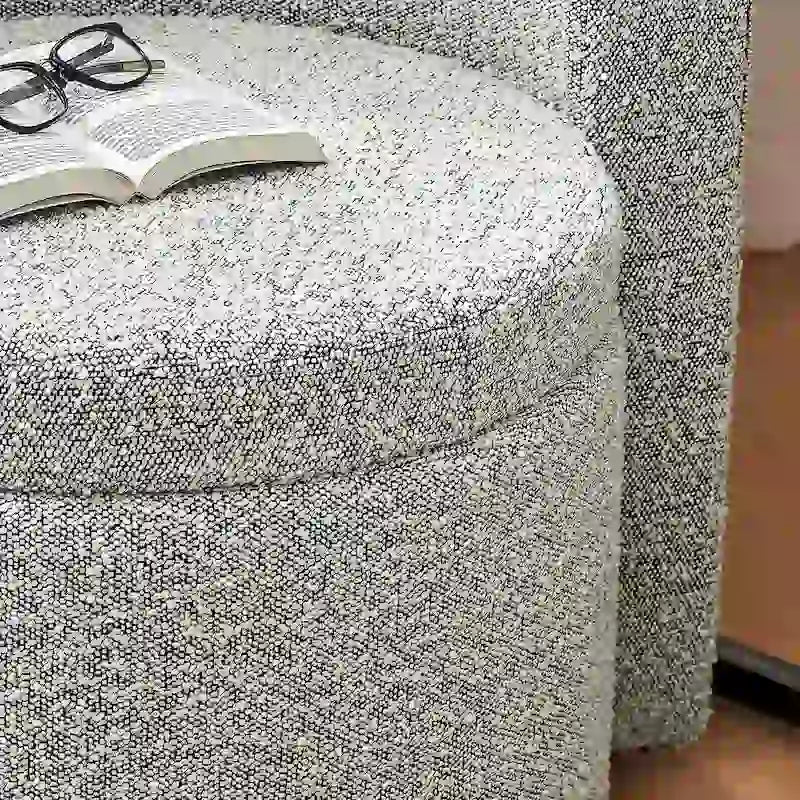 Siège rembourré confortable avec fonction de rangement