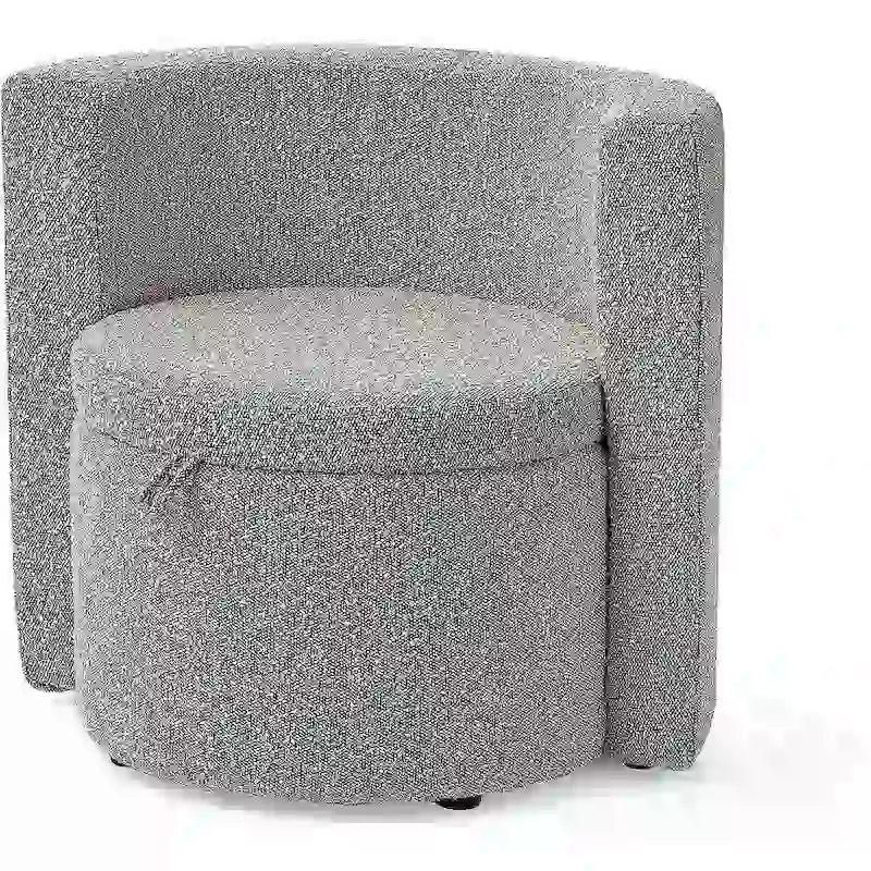 Siège rembourré confortable avec fonction de rangement