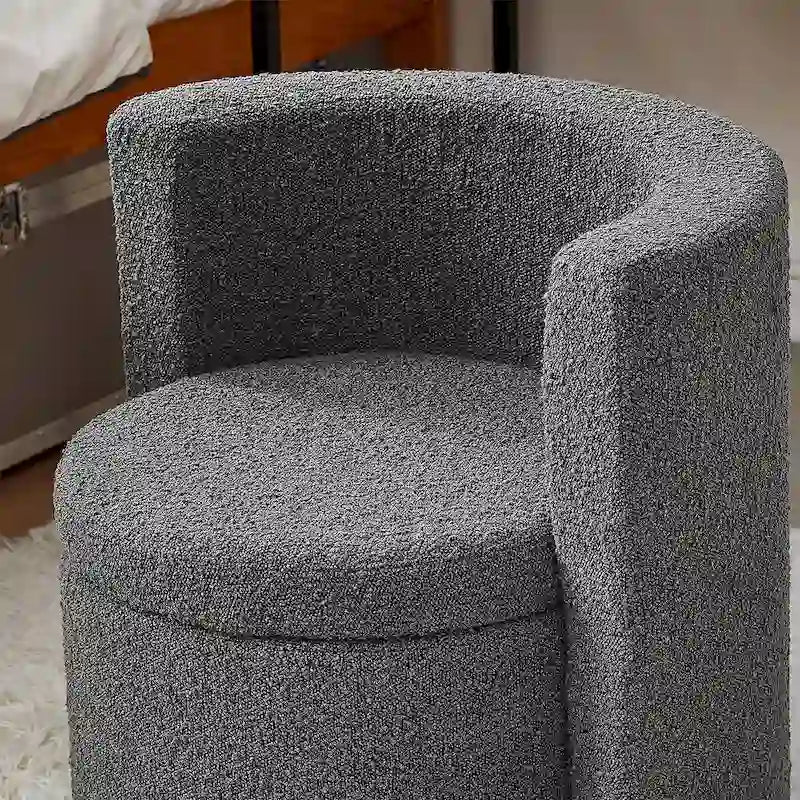 Siège rembourré confortable avec fonction de rangement