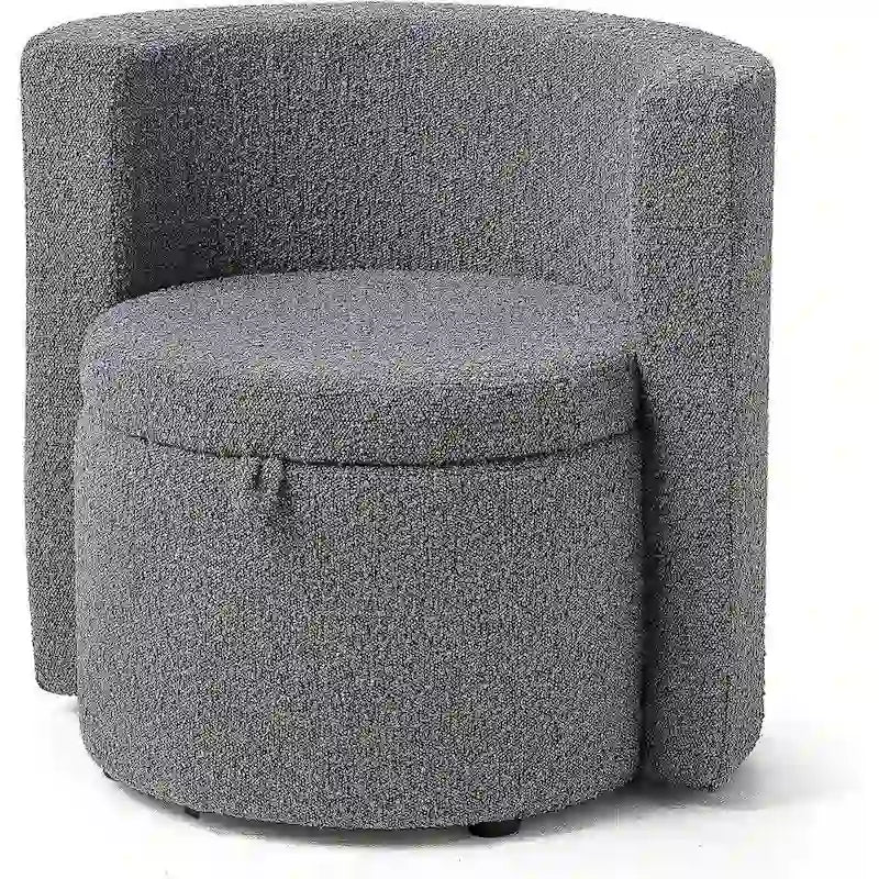 Siège rembourré confortable avec fonction de rangement