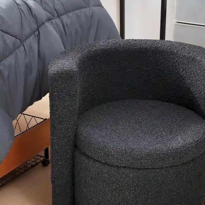 Siège rembourré confortable avec fonction de rangement