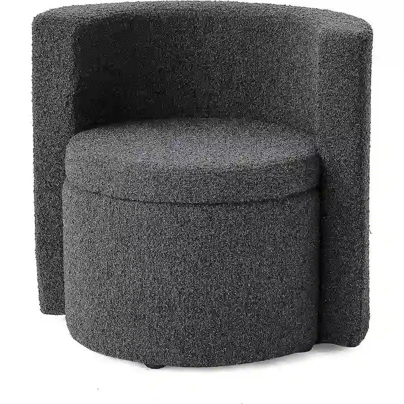 Siège rembourré confortable avec fonction de rangement