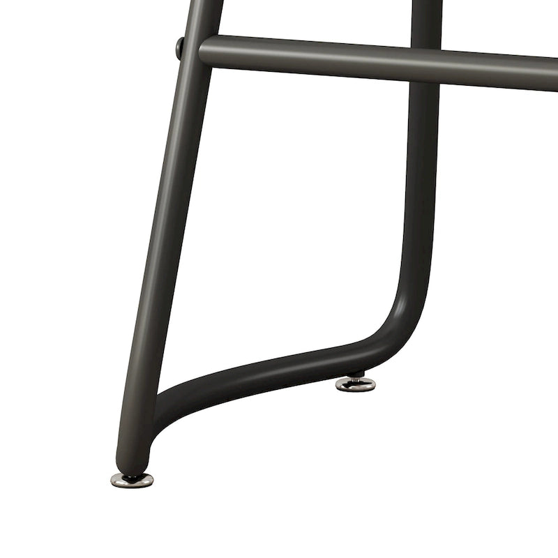 29.52  Lot de 2 tabourets de bar élégants et minimalistes, tabourets de bar hauteur comptoir, pour îlot de cuisine, café, bar, balcon.