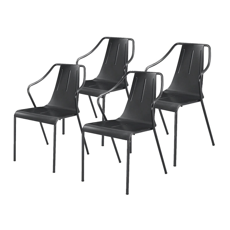 Chaises de salle à manger modernes (lot de 4)