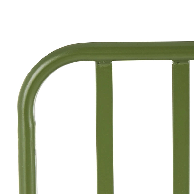 Desserte de bar à 3 niveaux en verre et métal avec barres de protection latérales et poignée – Doré – Roche River Decor