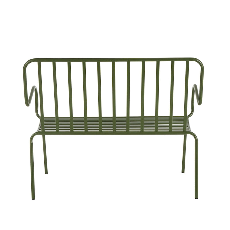 Desserte de bar à 3 niveaux en verre et métal avec barres de protection latérales et poignée – Doré – Roche River Decor
