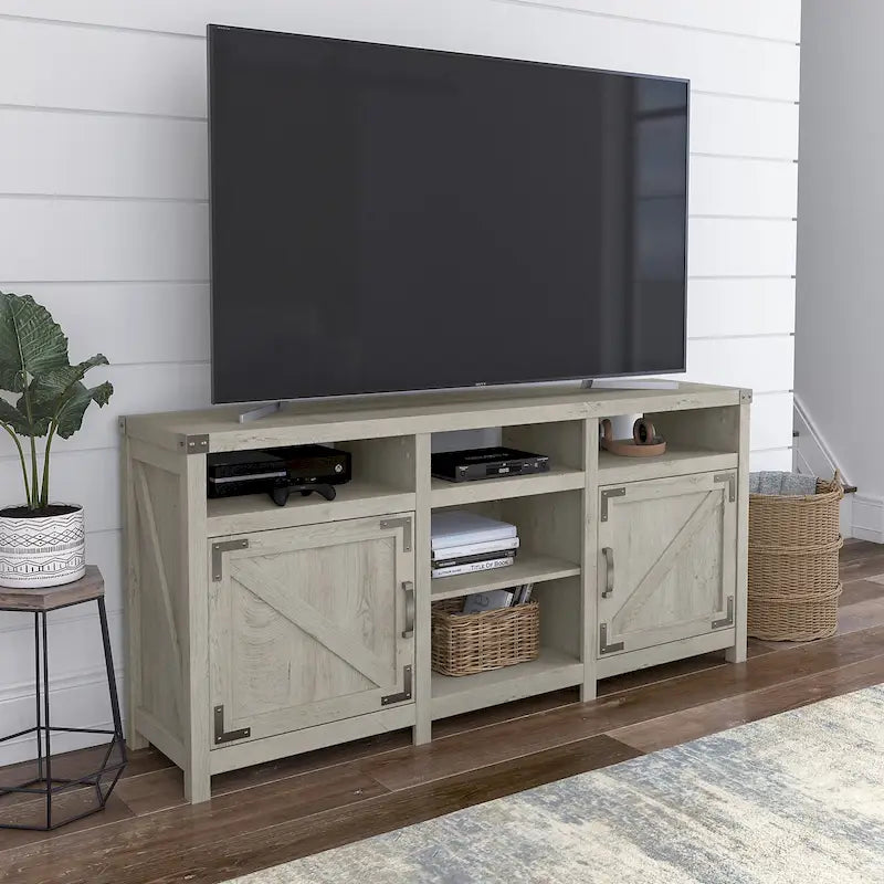 Meuble TV style rustique