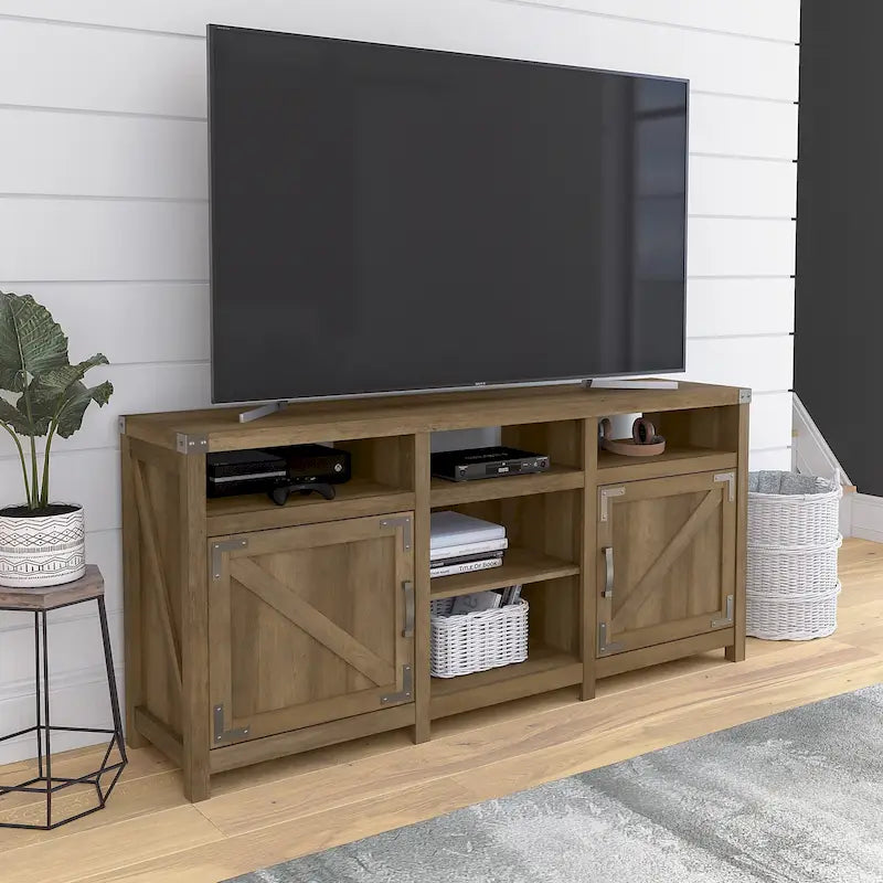 Meuble TV style rustique