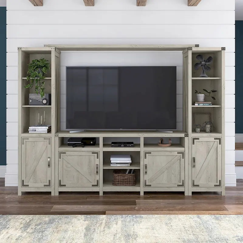 Meuble TV style rustique