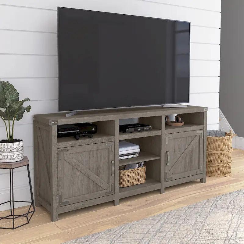 Meuble TV style rustique