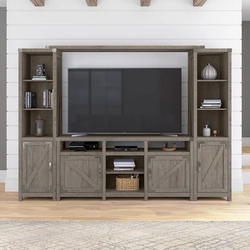 Meuble TV style rustique