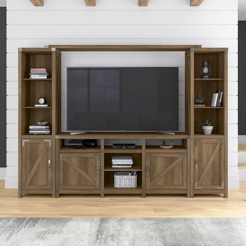 Meuble TV style rustique