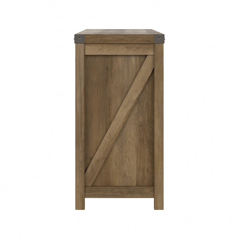 Meuble TV style rustique